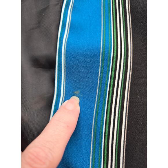 womens blazzer shirt top 3x 3 x 24W 24 w stripped plus size 3XL extra large 3 XL - Picture 5 of 9